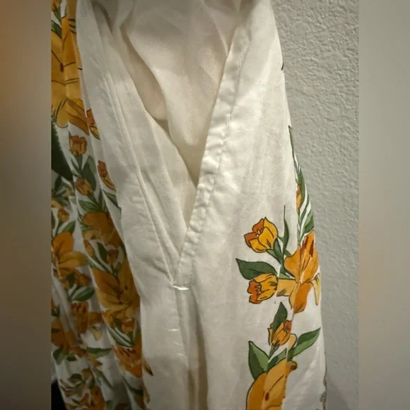 NWT FARM Rio Tropical Lightness Maxi Dress – Size Medium – Sold Out Style - Picture 12 of 15